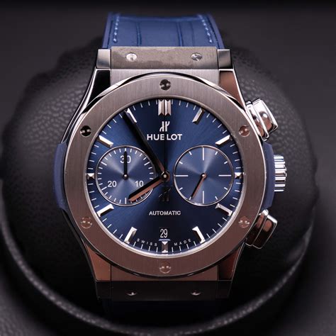 hublot titan|hublot titanium chronograph.